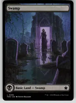 Swamp () L Foundations 286 NM - Image 1