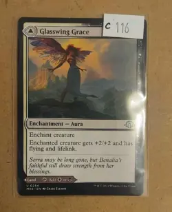 Glasswing Grace - 254 - MH3 - NM - MTG Magic the Gathering - Image 1