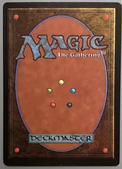 Lightning Bolt Revised Vintage MTG Red Instant LP/NM Old Border - Image 2