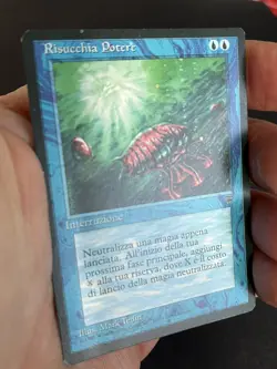 Magic: The Gathering - Mana Drain #3 - Legends - Italian - MTG - Commander EDH - Image 5
