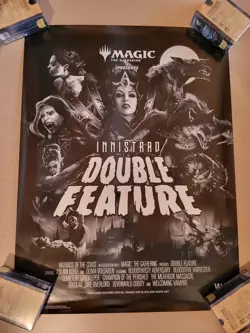 MTG Magic Innistrad: Double Feature WPN Promotional Poster - Image 1