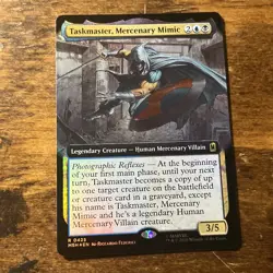 Taskmaster, Mercenary Mimic (Extended Art) Marvel Super Heroes Foil - Image 1
