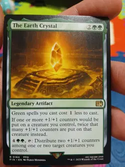 The Earth Crystal Final Fantasy Regular - Image 1