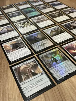 Lot of 25 White Angels Magic MTG Set Commander Angel Deck Building LP - NM - Image 2