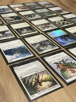 Lot of 25 White Angels Magic MTG Set Commander Angel Deck Building LP - NM - Image 4