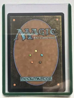 Magic: The Gathering Badgermole Cub 0167 Mythic Full Art Green EN 2025 2/2 - Image 2