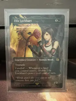 Tifa Lockhart (Borderless) (Chocobo Track Foil): Final Fantasy Foil - Image 1