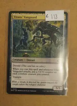 Titan's Vanguard - 206 - MH3 - NM - MTG Magic the Gathering - Image 1