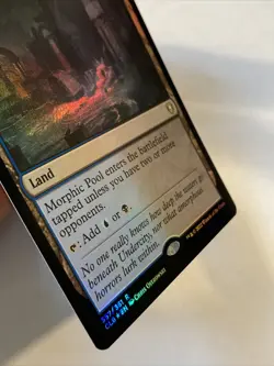 MTG Morphic Pool *FOIL* Commander Legends Baldur's Gate 357 NM - Image 2