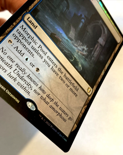 MTG Morphic Pool *FOIL* Commander Legends Baldur's Gate 357 NM - Image 3