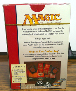 Magic the Gathering Portal Three Kingdoms Starter Two Players English New Sealed - Image 2