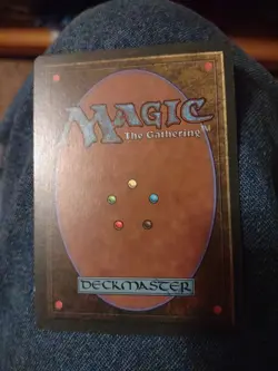 Magic the Gathering Ice Age Spoils of Evil CCG TCG Black RARE NM+ - Image 4