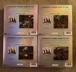Magic The Gathering: Final Fantasy Scene Box: Bundle Set of 4 - New - Sealed - Image 2