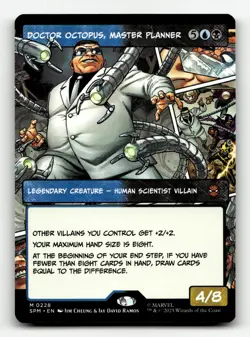 Doctor Octopus, Master Planner (Borderless) 228 M Marvel's Spider-Man - Image 1