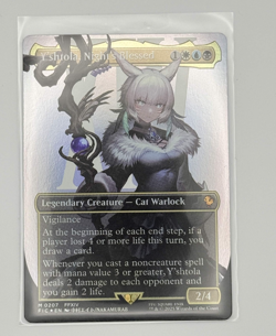 MTG Final Fantasy - Y'shtola, Night's Blessed (Borderless)(Foil) - Image 1