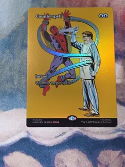 Counterspell (Borderless) Marvel Universe Eternal-Legal Foil - Image 2