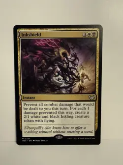 Inkshield - 316 - Commander: Duskmourn - NM - 221 - Image 1