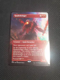 1x QUAKEBRINGER - Commander - MTG - Magic the Gathering - Image 1