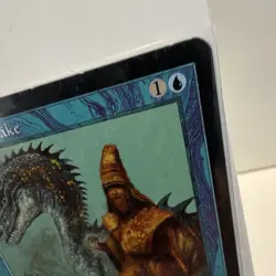 Gilded Drake - MTG Urza's Saga Rare Regular Blue Creature #76 English 1998 - Image 4