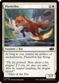 Flutterfox MTG NM Foundations Jumpstart Regular NON-FOIL - Image 1
