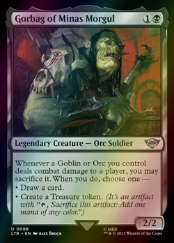 MTG Gorbag of Minas Morgul Foil ** The Lord of the Rings ** English - Image 1