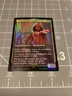 Michonne, Ruthless Survivor NM* FOIL Secret Lair ENGLISH 146 mtg -UnltdCards - Image 1