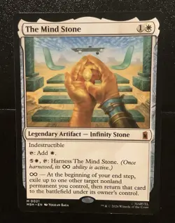 MTG The Mind Stone - Marvel Super Heroes (MSH) - #21 Mythic - Image 1