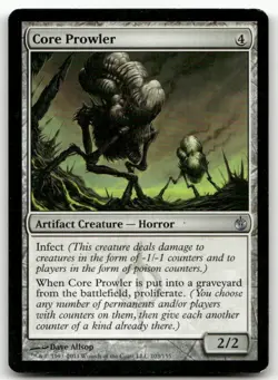 Core Prowler #103 (LP) Mirrodin Besieged MBS Magic MTG - Image 1