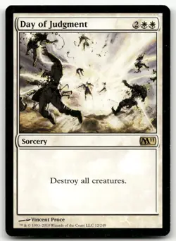 Day of Judgment #12 (LP) Magic 2011 M11 Magic MTG - Image 1