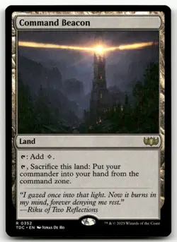 Command Beacon #352 (NM) Tarkir Dragonstorm TDC Magic MTG - Image 1