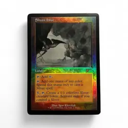 MTG Sliver Hive (Retro Frame Foil) | Secret Lair Drop M/NM - Image 1