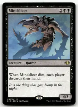 Mindslicer #91 (NM) Dominaria Remastered DMR Magic MTG - Image 1