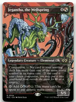 Jegantha, the Wellspring #44 (NM) March of the Machine MUL Magic MTG - Image 1