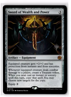 Sword of Wealth and Power 26 Promo Pack: Lorwyn Eclipsed PPECL NM - Image 1