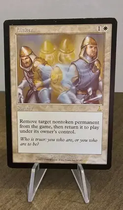 MTG Flicker Urza's Destiny 9/144 Regular Rare - Image 1