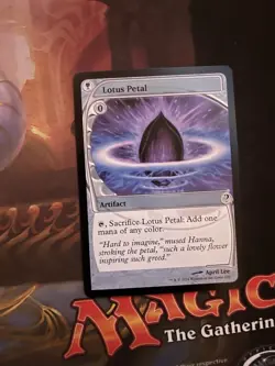 Lotus Petal Future Sight Mystery Booster 2 MTG Magic the Gathering NM - Image 1