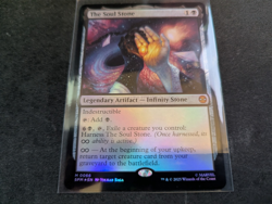 MTG Magic the Gathering FOIL The Soul Stone SPM! - Image 1