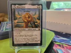 The Mind Stone #0021 - Mythic Rare - Marvel Super Heroes - MTG - Image 1