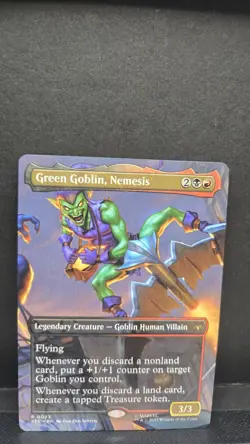 Green Goblin, Nemesis (Borderless) Marvel's Spider-Man: Eternal-Legal Regular 23 - Image 1