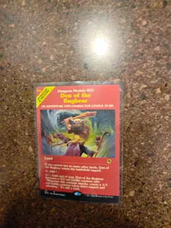 MTG Den of the Bugbear AFR - Raw - Rare - Unplayed - NM/M #351 - Image 2