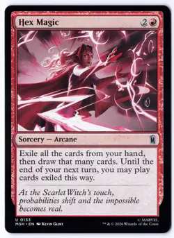 Hex Magic MSH 133 Magic: The Gathering UC NM - Image 1