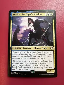 *** Yuriko, the Tiger's Shadow *** Commander Masters NM MTG English - Image 1