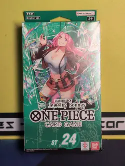 Bandai One Piece Jewelry Bonnet Starter Deck ST24 - English Sealed - Image 1