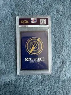2025 ONE PIECE PROMOS OFFICIAL PLAYMAT BANDAI GAMES FEST 24-25 #106 ZEUS PSA 10 - Image 2