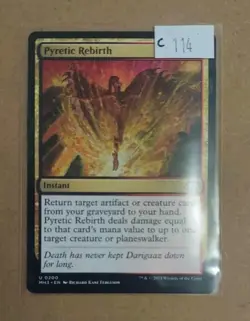 Pyretic Rebirth - 200 - MH3 - NM - MTG Magic the Gathering - Image 1