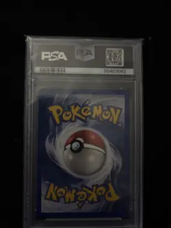 PSA 9 Flying Pikachu #25 Black Star Promo German Graded Pokemon Card. - Image 2