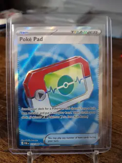 Poke Pad Perfect Order Full Art 113/088 M/NM Pokemon TCG - Image 1