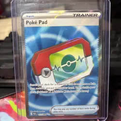 Poke Pad Perfect Order Full Art 113/088 M/NM Pokemon TCG - Image 1
