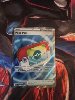 Pokemon Card TCG - Poke Pad 113/088 - Perfect Order - Ultra Rare - NM - Image 1