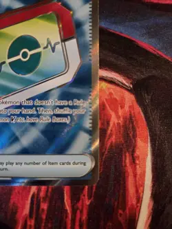 Pokemon Card TCG - Poke Pad 113/088 - Perfect Order - Ultra Rare - NM - Image 2